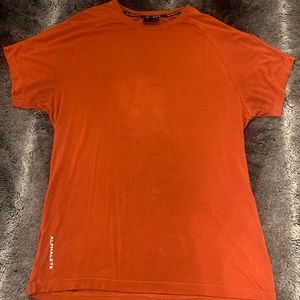 Alphalete vintage orange aspire t shirt large in good shape for the age